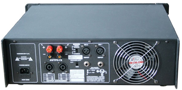3U Professional Power Amplifier (600W - 1200W)
