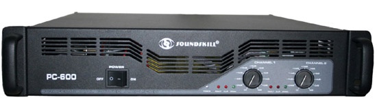 2U Professional Power Amplifier (600W - 2000W)