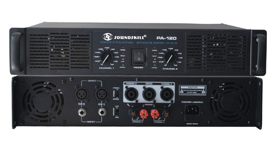 2U Professional Power Amplifier (180W/ 240W)