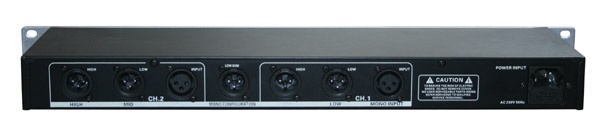 2-way Stereo Crossover