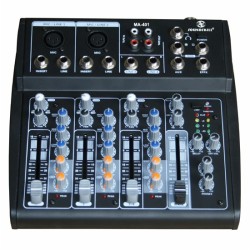 4 channel small Audio Mixer