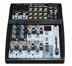 10 channel Audio Mixer