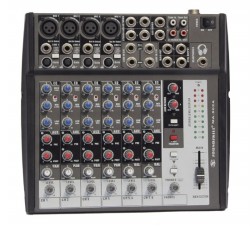 8 channel small Audio Mixer