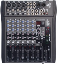 8 channel Audio Mixer