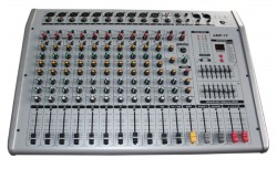 12 channel Powered Mixer