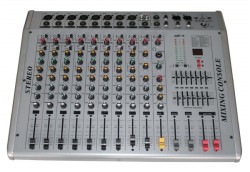 10 channel Powered Mixer