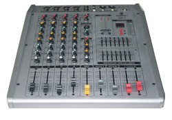4 channel Powered Mixer