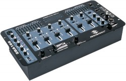 4 channel DJ Mixer with ECHO