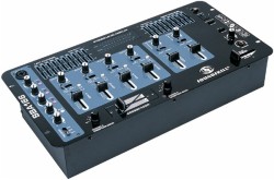 4 channels stereo DJ Mixer