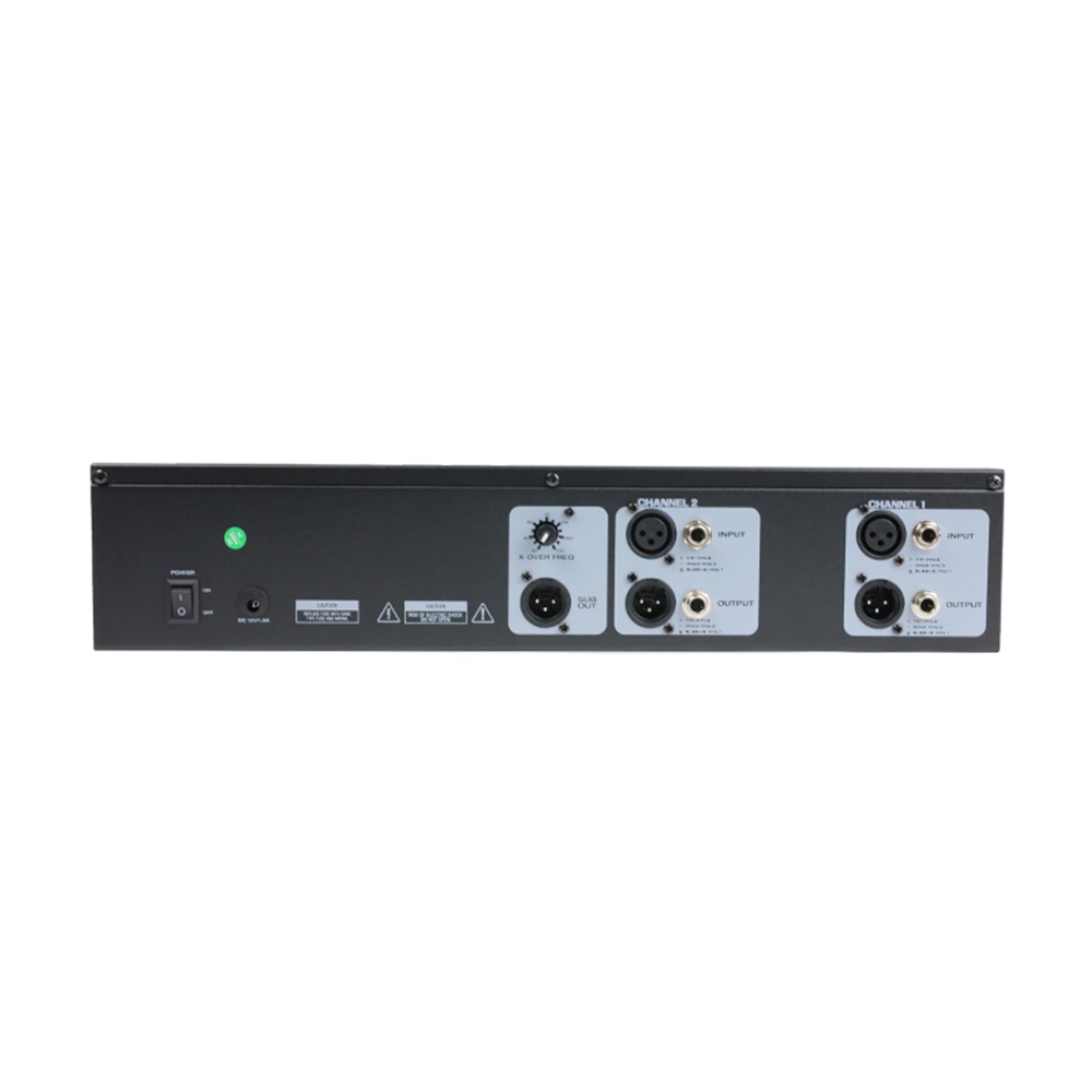 EQ-3102 Dual 31-band 2/3 octave graphic EQ 2U size