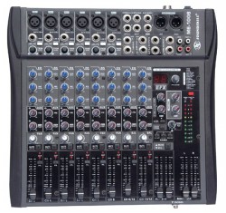 10 channel  Audio Mixer