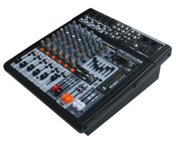 8 channels Professional Powered Mixer with USB interface